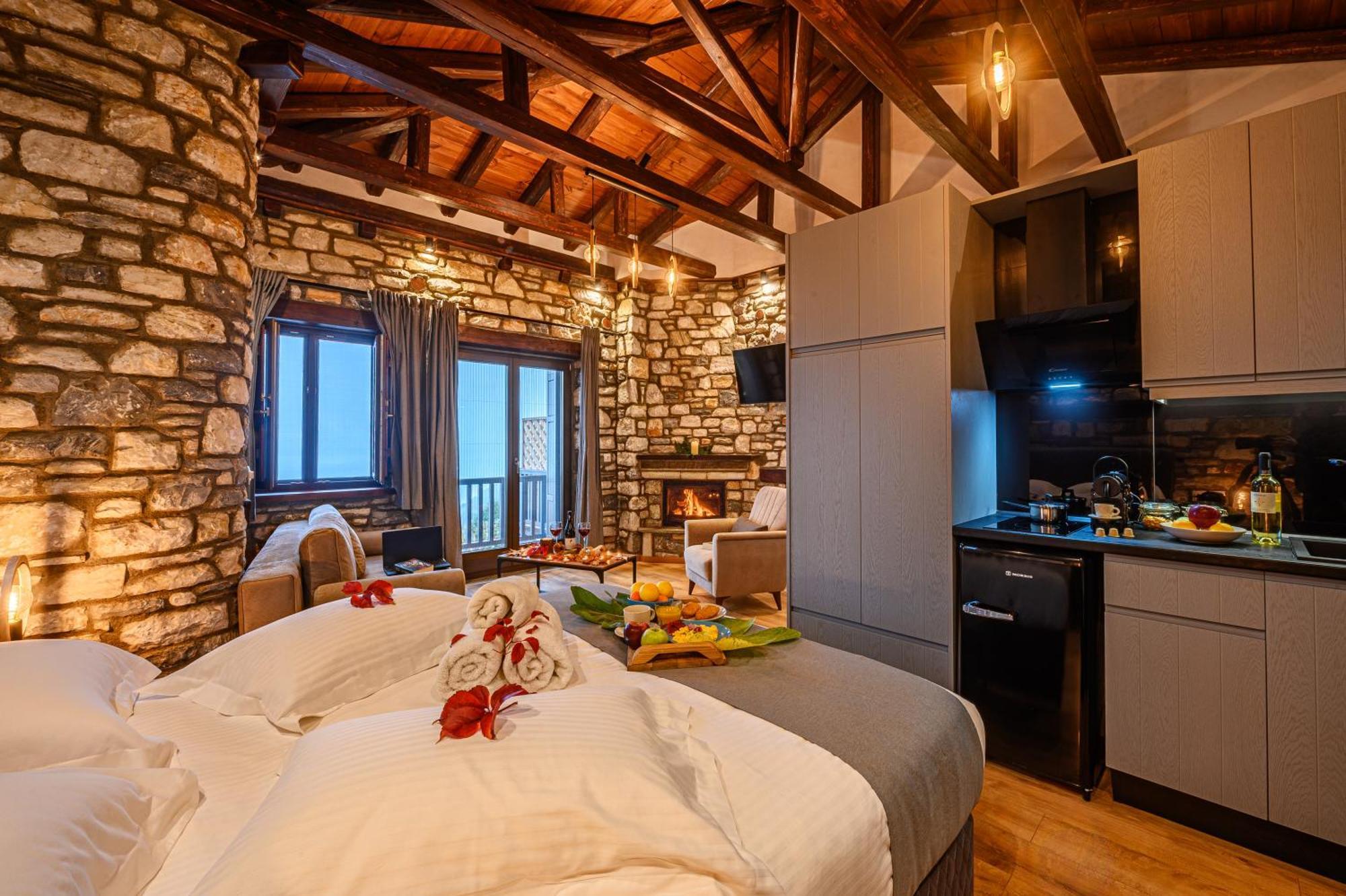 Mple Feggari Apartment Mouresi Ngoại thất bức ảnh